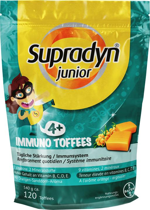 Immagine prodotto Supradyn pro Junior Immuno Toffees (1 Pezzo/i, Caramelle, 655 g)