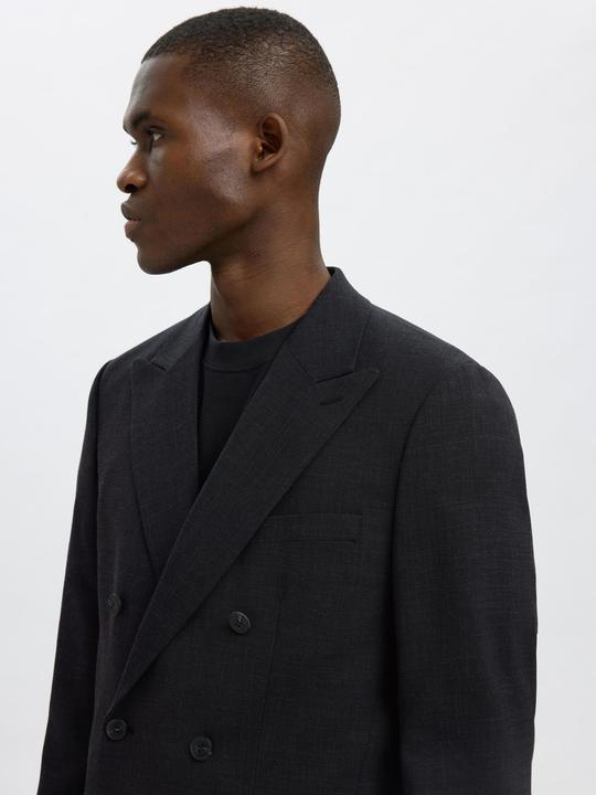 Image du produit Selected Homme Slim Fit Zweireihiger Blazer (48)