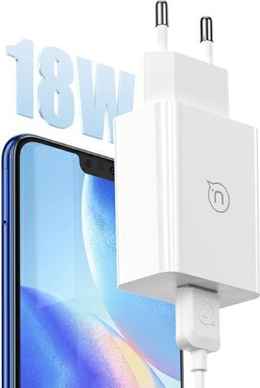 Produktbild Usams Zestaw szybkiego ład. Micro 2a 1m Fast Charging biały/white SC series(CC083) (18 W)