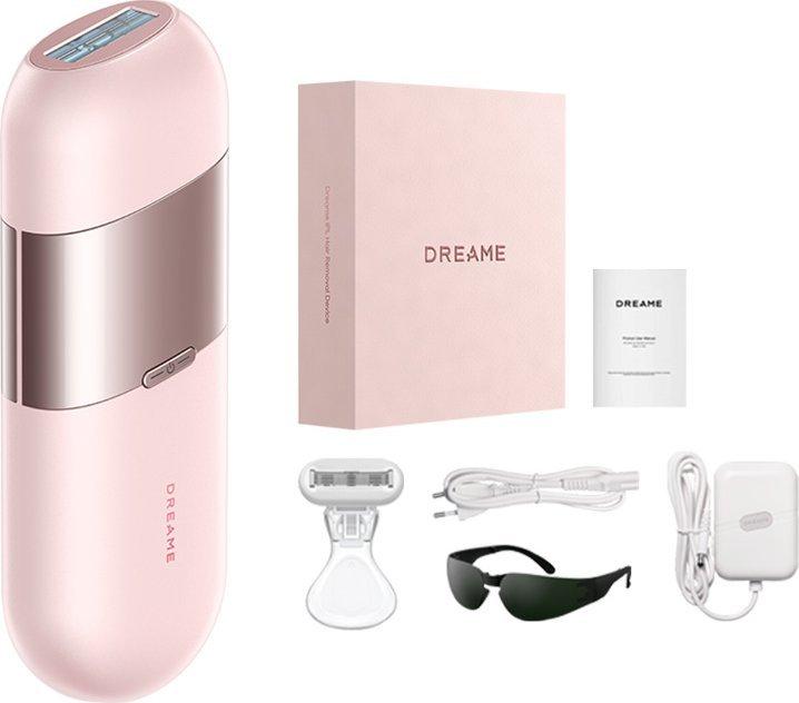 Actual product image Dreame IPL Depilator (pink)