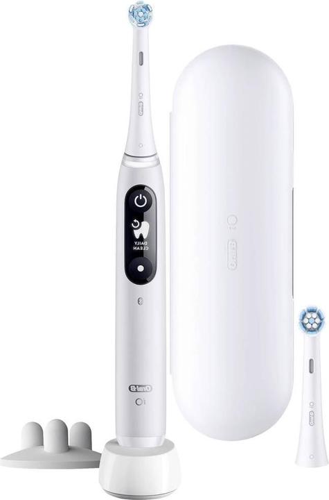 Actual product image Oral-B iO 6S Adult Vibrating Toothbrush (Oscillating toothbrush)