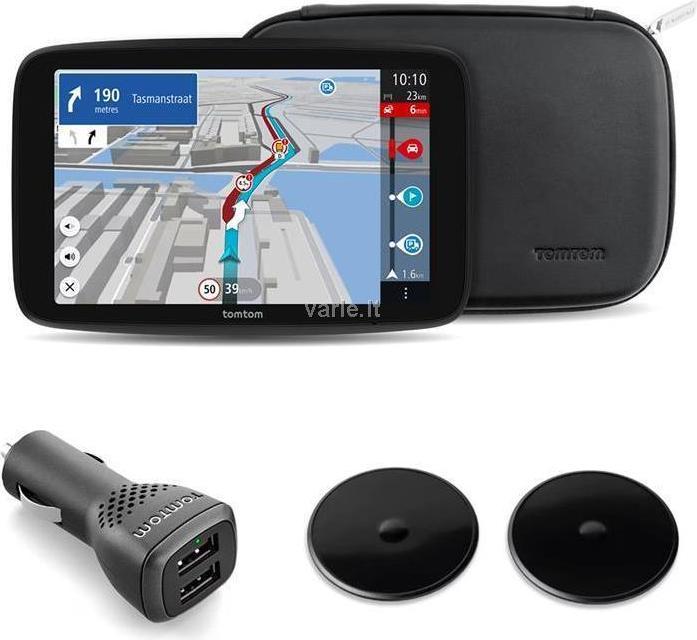 Productafbeelding TomTom GO Expert Plus EU 7" PremiumPack vrachtwagen/chauffeur satellietnavigatie (7")