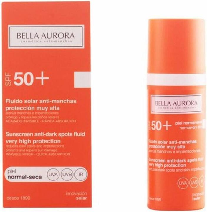 Produktbild Bella Aurora SOLAR anti-manchas piel secas SPF50+ 50 ml (Sonnencreme Gesicht, SPF 50+, 50 ml)