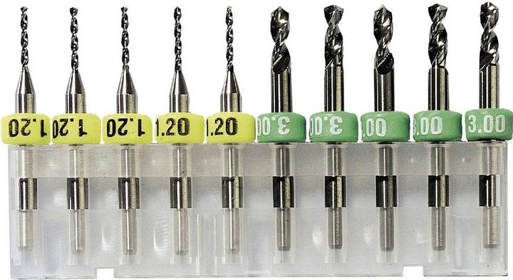 Produktbild Bungard Leiterplatten Bohrerset Hartmetallbohrer