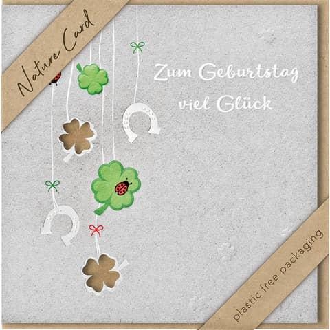 Bsb - Carte D'anniversaire - Nature - Cartes D'anniversaire Durables