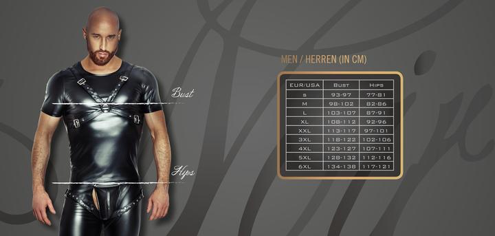 Image du produit Noir Handmade Powerwetlook (XL)