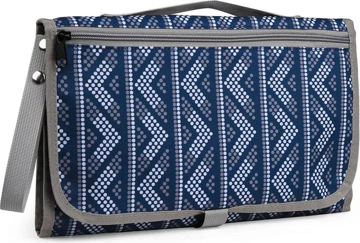 Activity Board Fasciatoio portatile per neonati Borsa per pannolini per passeggino Fasciatoio per neonati con una