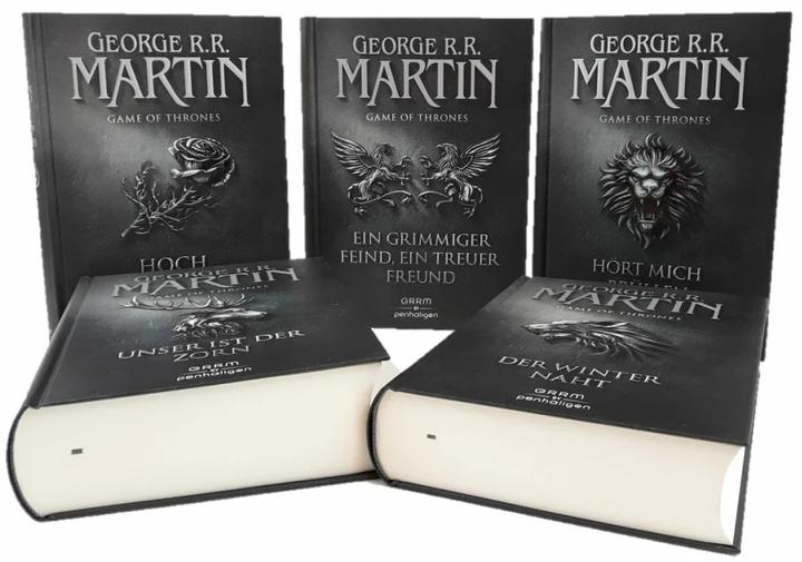 Actual product image Game of Thrones 2 (German, George R.R. Martin, 2016)