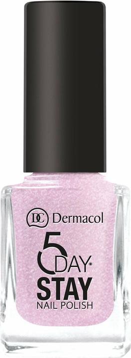 Produktbild Dermacol 5 Days Stay Nail Polish 11 Ml No.03 Secret Wish
