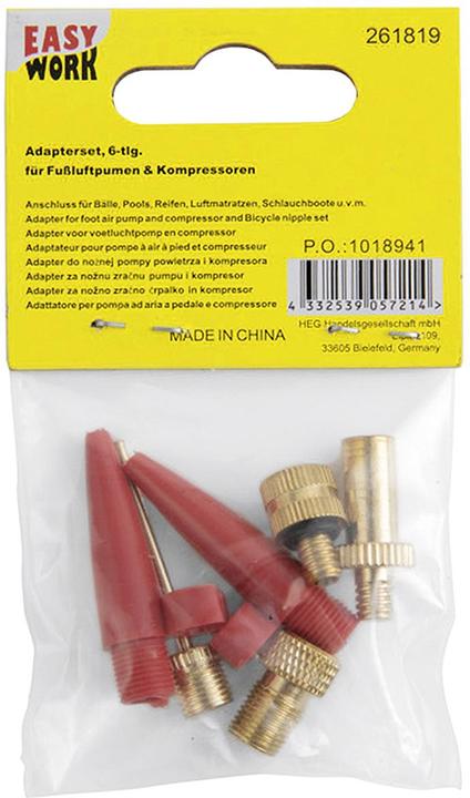 Image du produit Easy Work Kit d'adaptation pour pompe à air à pied