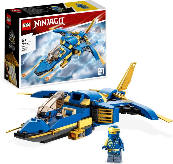 Produktbild LEGO Jays Donner-Jet EVO (71784, LEGO Ninjago)