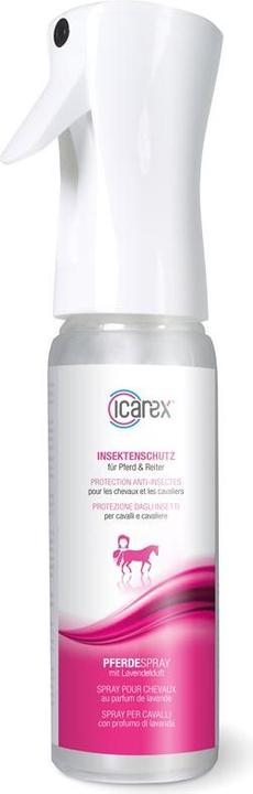 Produktbild Icarex Pferdespray für Pferd und Reiter