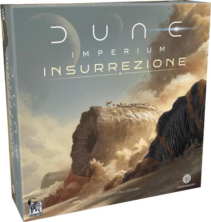Image du produit Asmodée Dune - Imperium: Insurrezione
