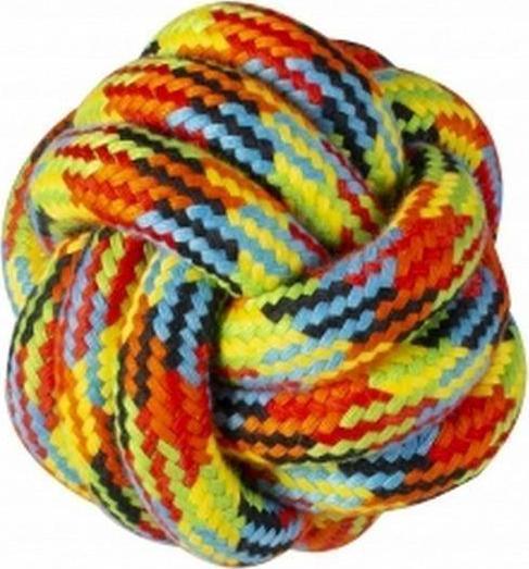 Duvoplus Žaislas virvė BEACH kamuoliukas 10cm 11593 (Jouet à balle chien)