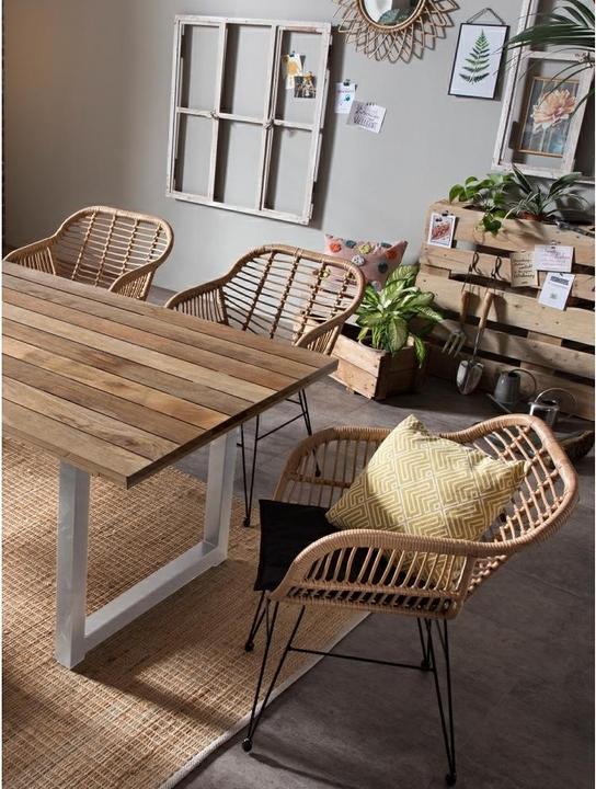Actual product image Möbilia Tisch (180 x 100 x 77 cm)
