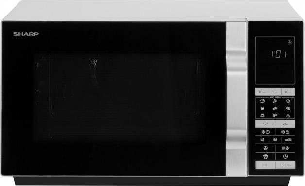 Produktbild Sharp MID SIZE COMBI/FLAT TRAY R890S (28 l)