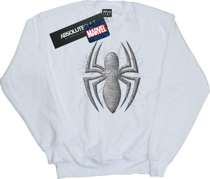 Produktbild SpiderMan Web Logo Sweatshirt (XXL)