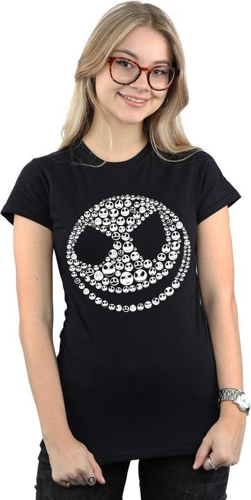 Produktbild Disney Nightmare Before Christmas Jack Skull Collage TShirt (S)