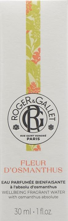 Actual product image Roger & Gallet Eau Parfumée (Eau de parfum, 30 ml)
