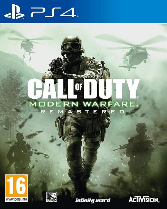Activision PS4 Call of Duty : Modern Warfare Remastered (PS4, EN)