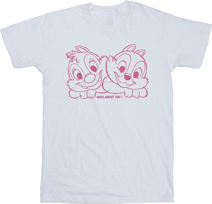 Produktbild Disney Chip 'n' Dale Nuts About You TShirt (XL)