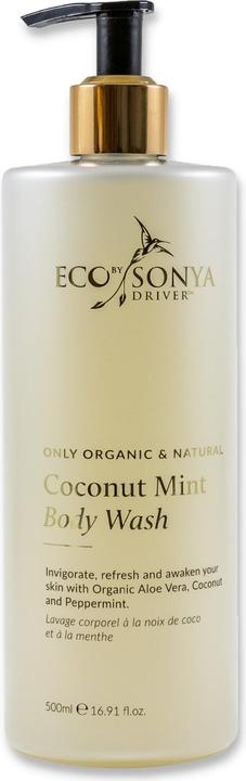 Eco by Sonya Coconut Mint Body Wash (500 ml)
