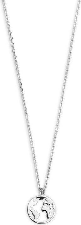 Produktbild Xenox Weltkugel Halskette (Silber 925, 40 - 45 cm)