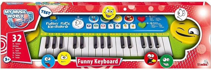 Produktbild Simba Funny Keyboard (Multilingual)