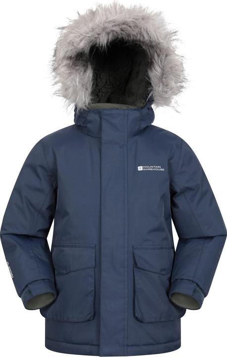 Immagine prodotto Mountain Warehouse Giacca impermeabile con logo Ranger per bambini e ragazzi (146, 152)