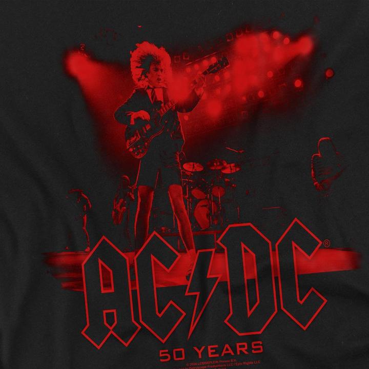 Immagine prodotto AC/DC Live 50 Maglietta Uomo (XXL)