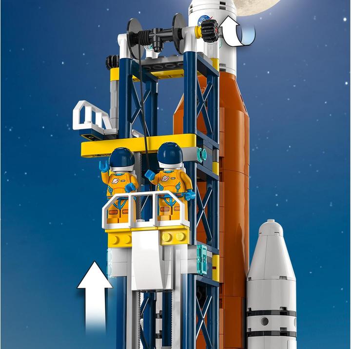 Actual product image LEGO Space Centre (60351, LEGO City, LEGO Rare Sets)