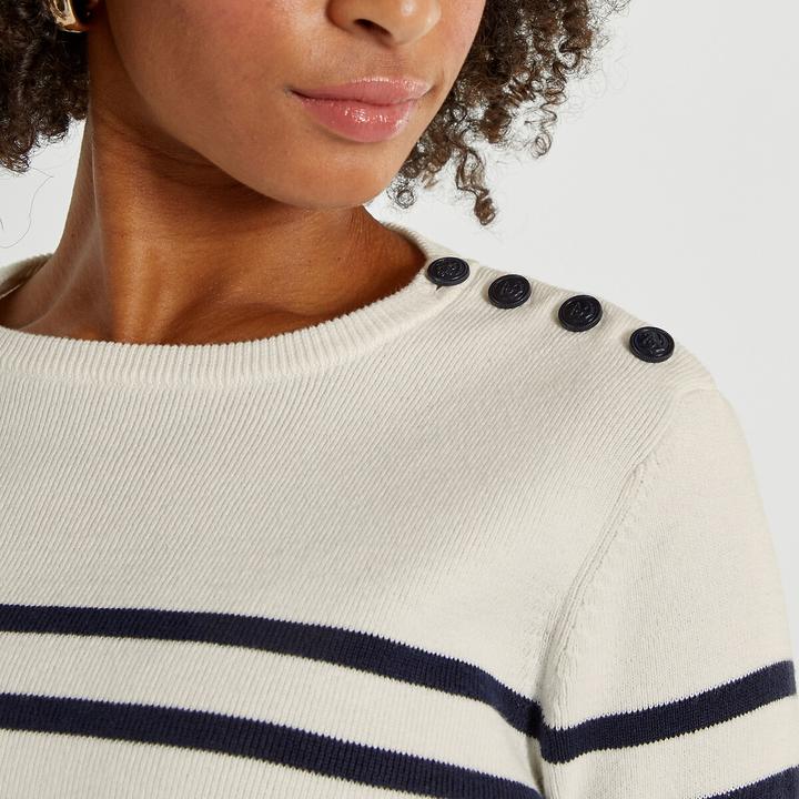 Image du produit La Redoute Collections Pull à rayures (XS)