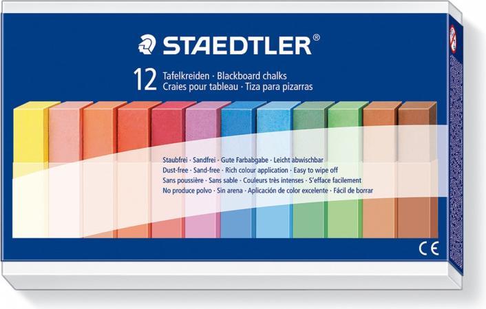 Produktbild Staedtler 2360 (Farbig sortiert, 12 x)