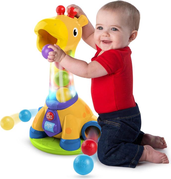 Bright Starts Spin & giggle giraffe