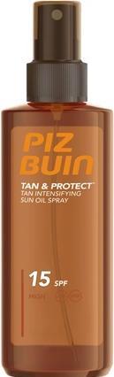 Produktbild Piz Buin Tan and Protect Oel SonnenSchutzFaktor 15 Spray (Sonnenspray, SPF 15, 150 ml)