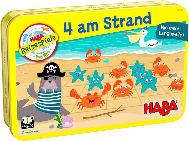 Actual product image Haba on the beach (German)