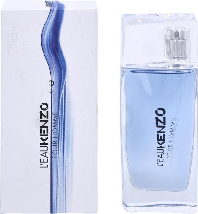 Actual product image Kenzo L'Eau Pour Homme EDT 50 ml (new version) (Eau de toilette, 50 ml)