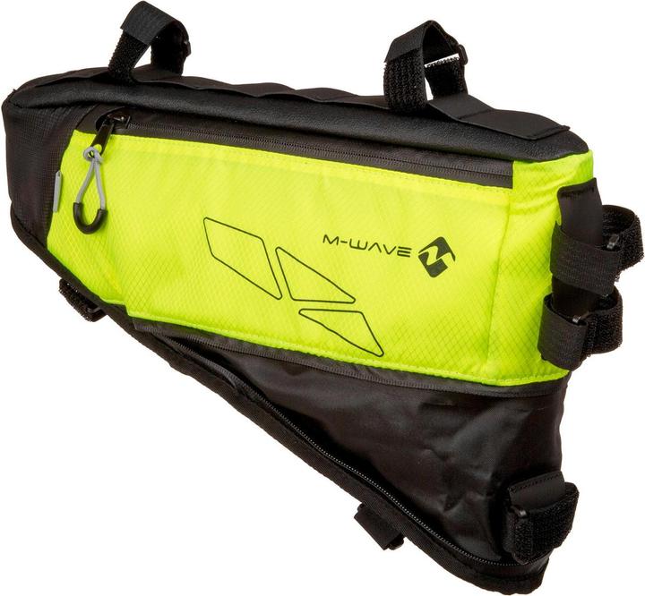 Immagine prodotto M-Wave Rough Ride Triangle Bike Bag (4.20 l, Borsa telaio)
