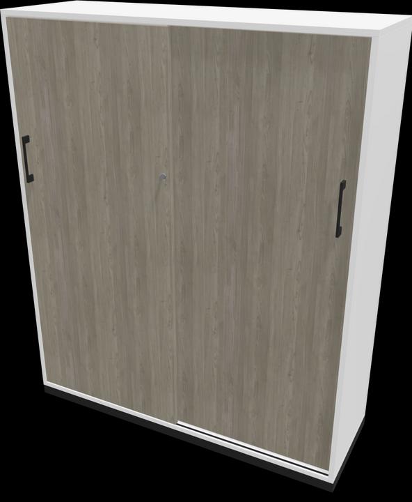 Legno decorativo grigio con struttura, Nero, Bianco