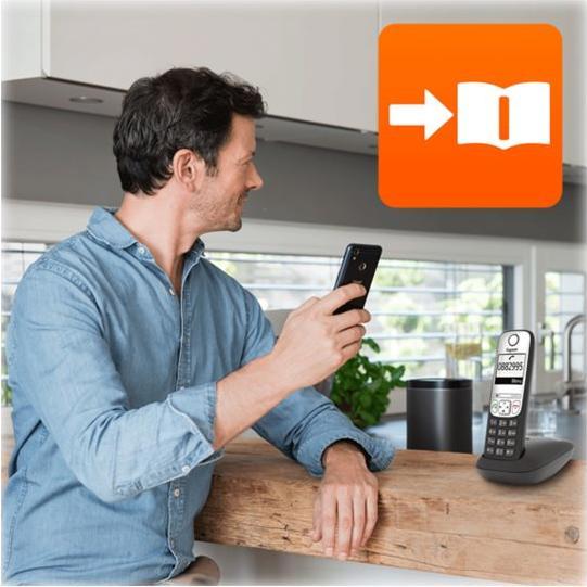 Productafbeelding Gigaset A690IP - VoIP - Voice-Over-IP - Voice-Over-IP - Voice-Over-IP