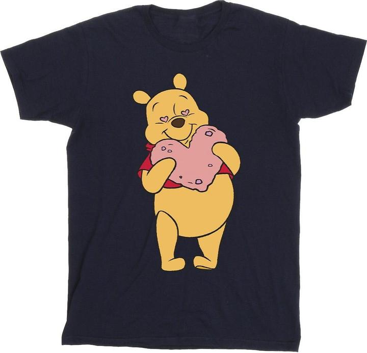 Produktbild Disney Winnie The Pooh Heart Eyes TShirt Mädchen (152, 158)