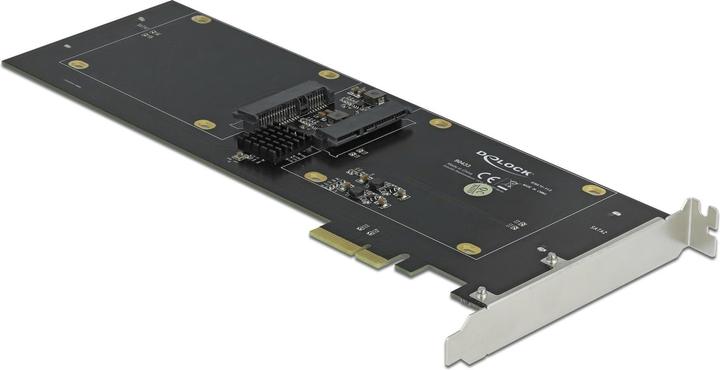 Actual product image Delock SATA controller PCI-Ex2- 4x SATA 2.5 RAID