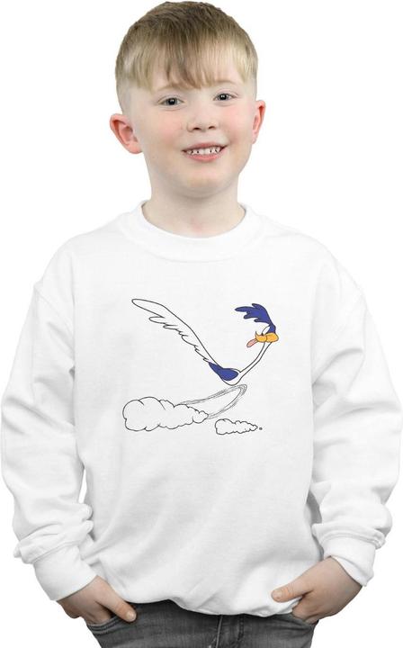Image du produit Looney Tunes - Sweat ROAD RUNNER RUNNING - Garçon (140, 146)