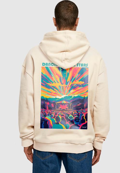 Produktbild Merchcode Dance Under Stars Oversized Hoody - 170075 (S)
