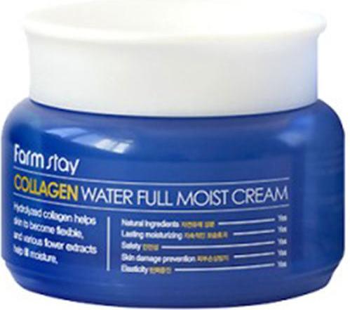 Produktbild Farm Stay Farmstay - Collagen Water Full Moist Cream Collagen Moisturizing Face Cream (100 ml, 24h Creme)