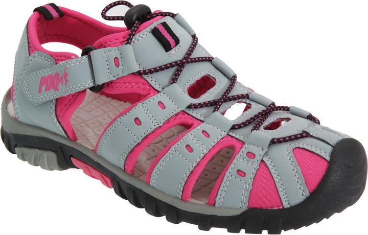 Fuchsia, Grau