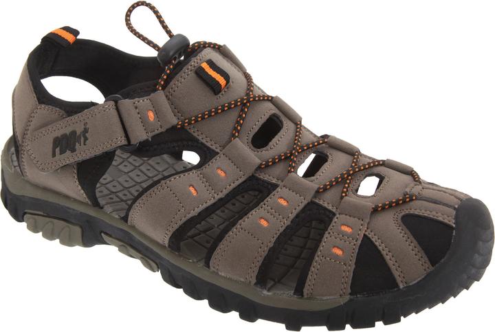 Dark taupe, Orange