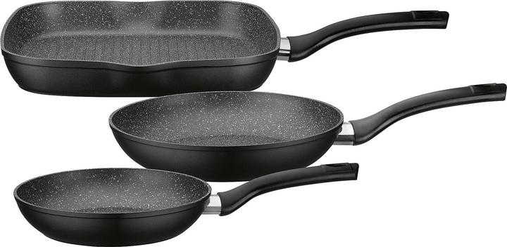 Produktbild GSW Gourmet Granit (Pfannenset + Topfset, Aluminium)