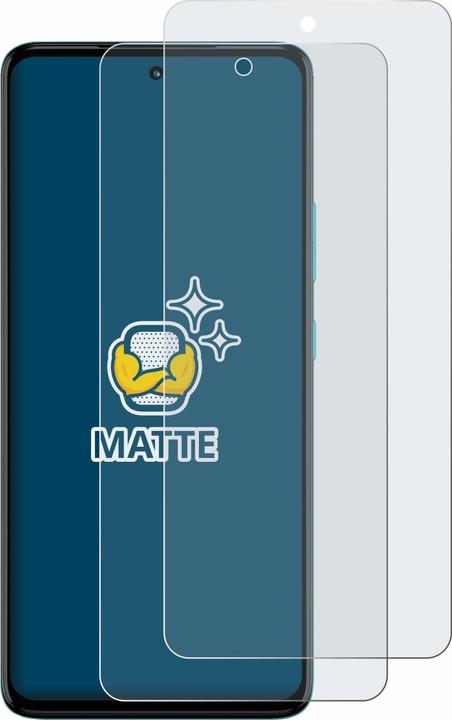 Produktbild BROTECT Entspiegelungs-Schutzfolie Displayschutz Matt (2 Stück, Motorola Moto G72)