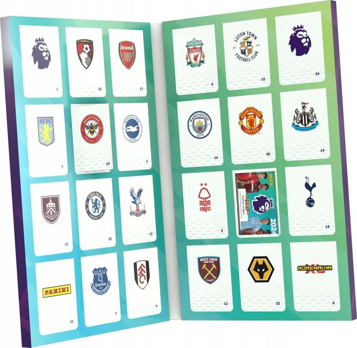 Panini FIFA 365 Adrenalyn XL Premier League